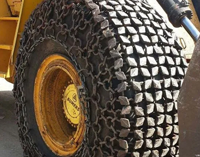 Rubber protection chains